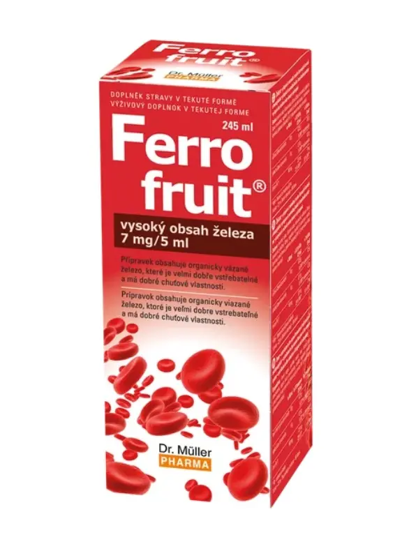 13421-ferrofruit 245ml dr.muller